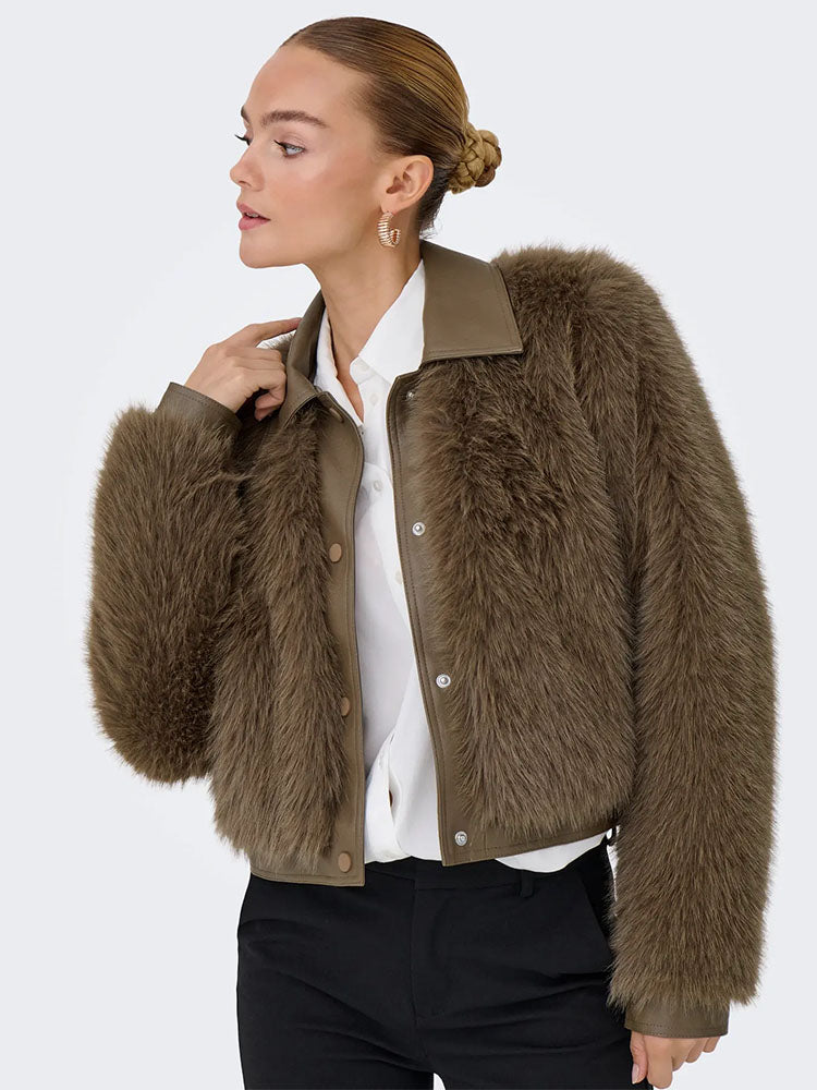 Onlyumi Faux Fur Jacket