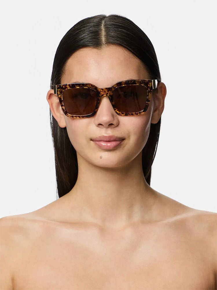 Pcballa Sunglasses -Brown Sugar/Turtle