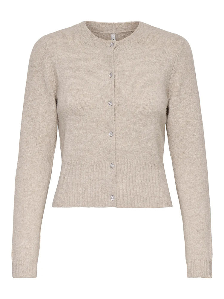 Onlhavanna Cardigan-Beige