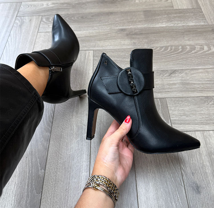 Senorita Boots-Black