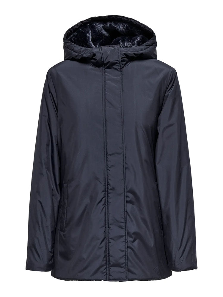 Onlcandra Parka Coat-Navy