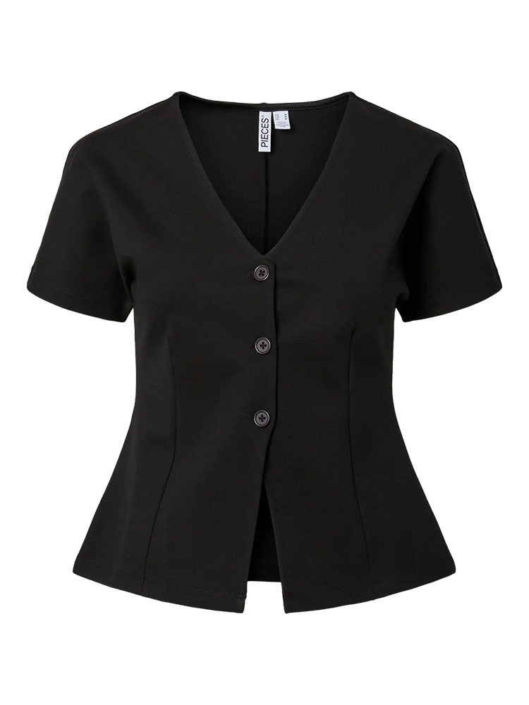 Pcgunhild Cardigan-Black