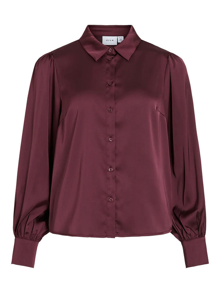 Vienna Ravenna Balloon Shirt-Fig