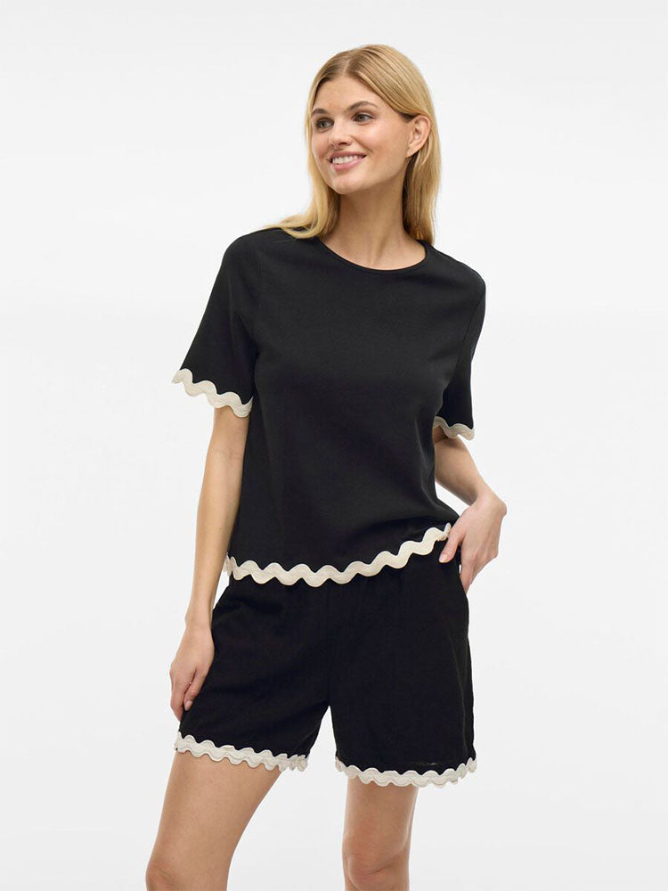 Vicalisa Top-Black