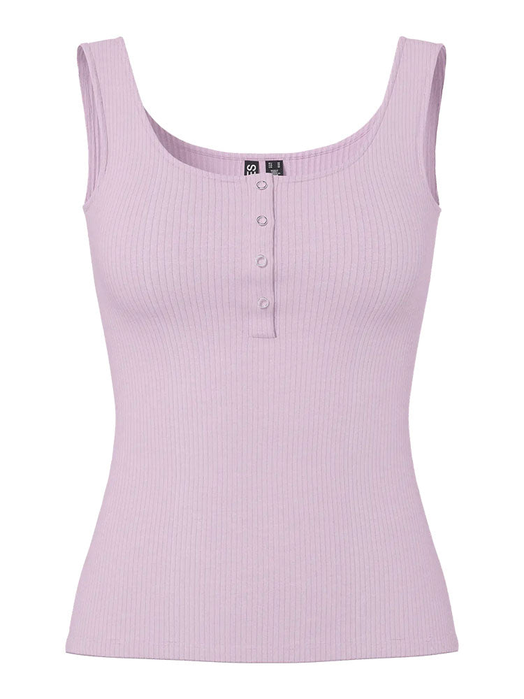 Pckitte Tank Top-Lilac