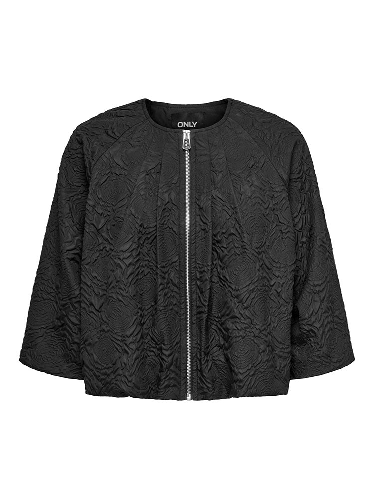 Onlanja Short Balloon Jacket-black