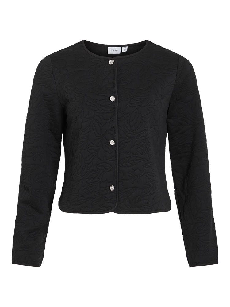Vizabe Black Cardigan
