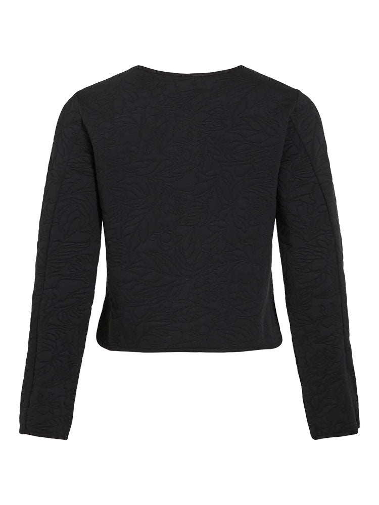 Vizabe Black Cardigan