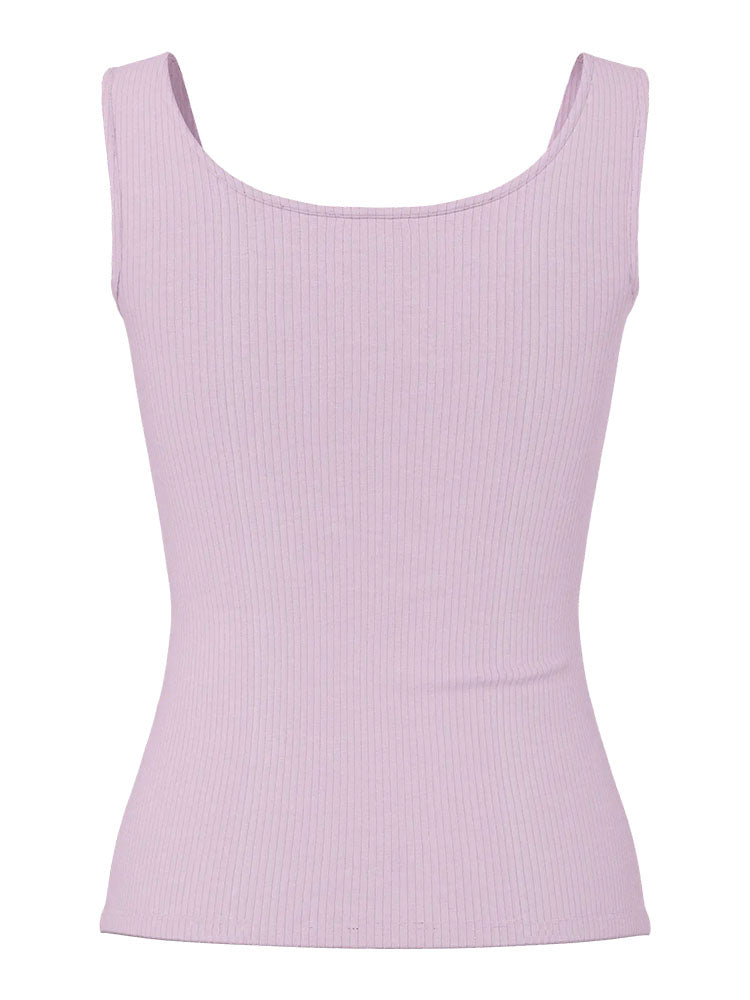 Pckitte Tank Top-Lilac