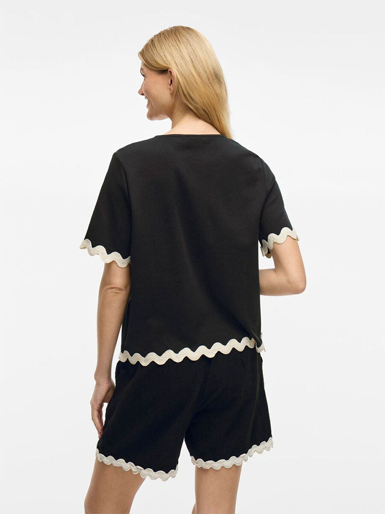 Vicalisa Top-Black