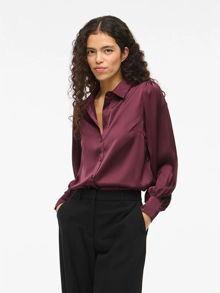 Vienna Ravenna Balloon Shirt-Fig
