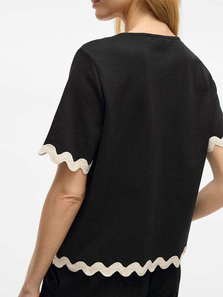 Vicalisa Top-Black