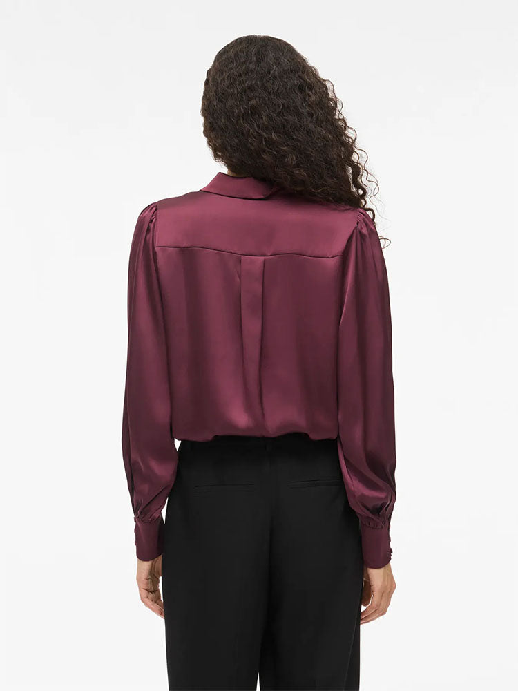 Vienna Ravenna Balloon Shirt-Fig