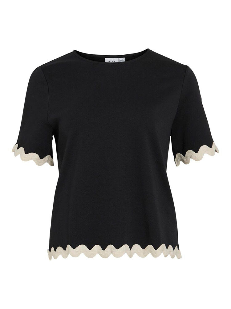 Vicalisa Top-Black