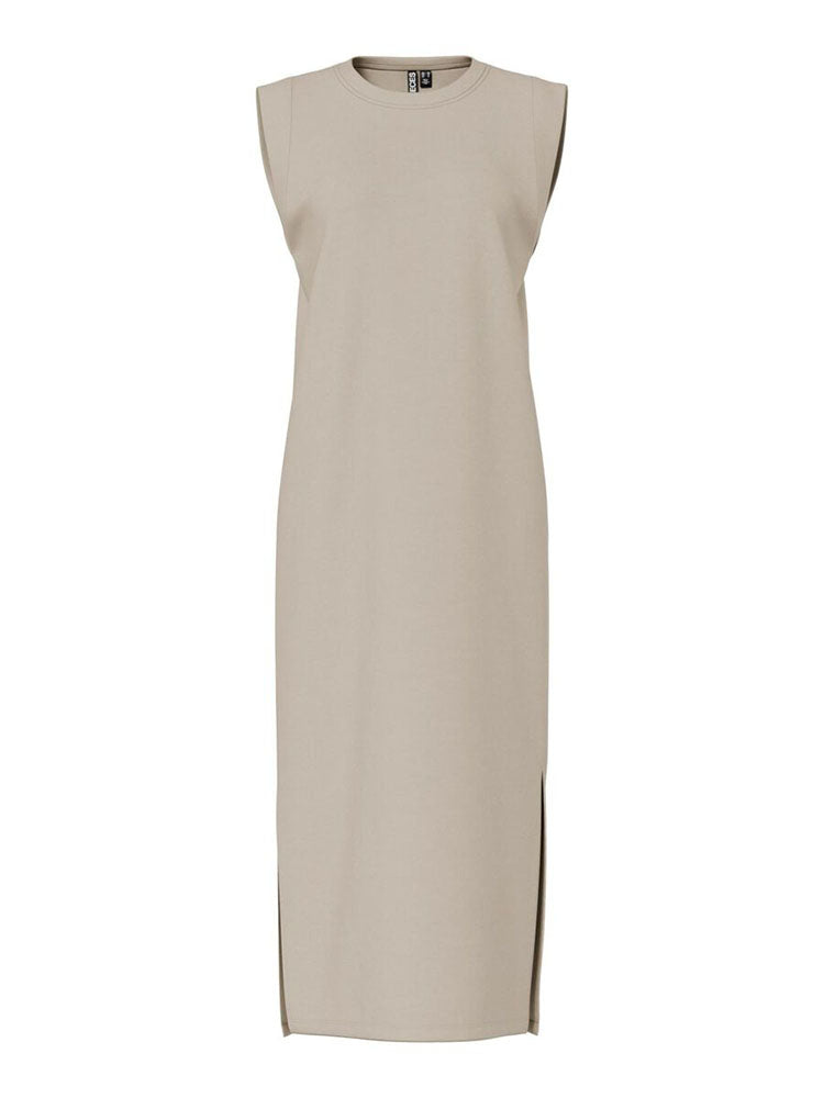 Pcchillli Summer Ankle Dress-Beige