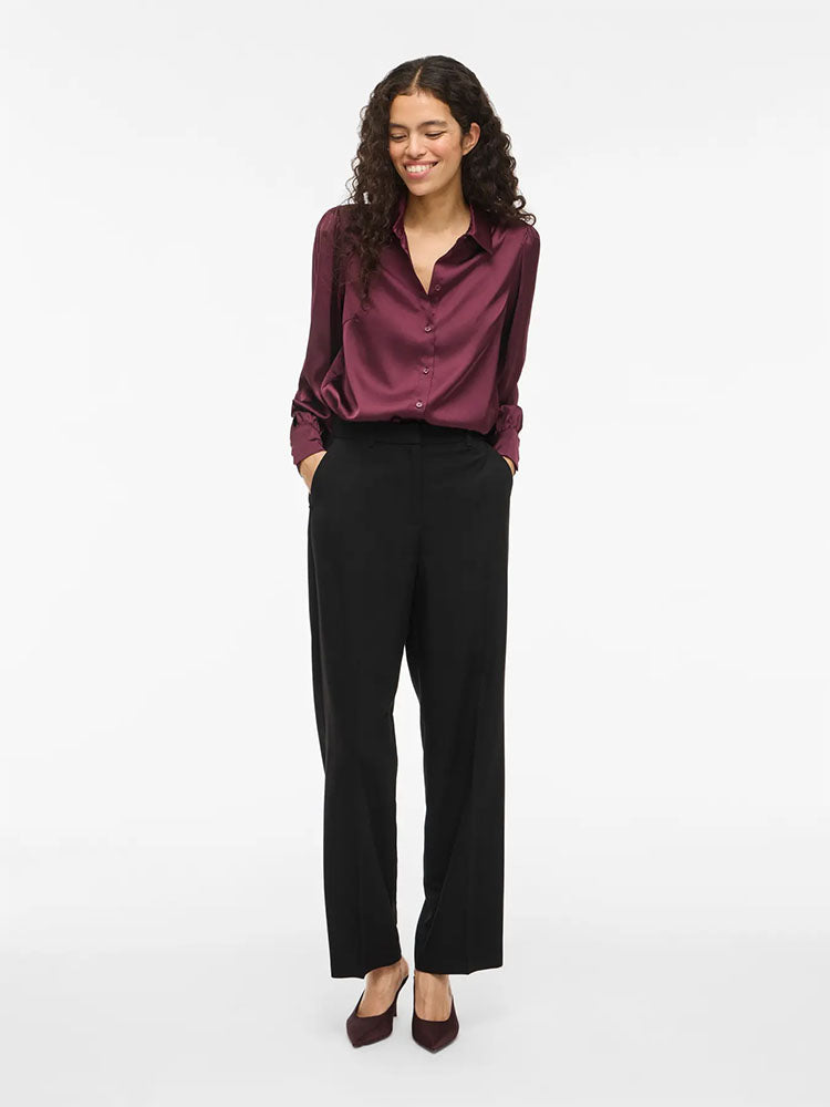 Vienna Ravenna Balloon Shirt-Fig