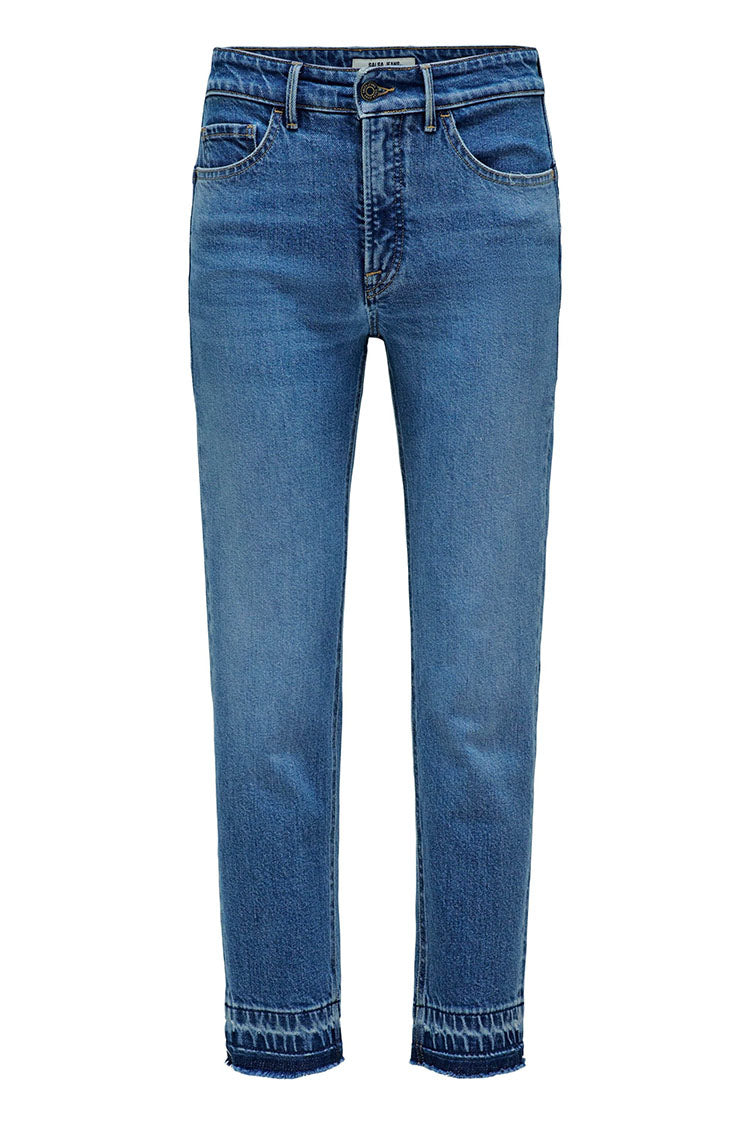Salsa Faith Push In Cropped Slim Jeans