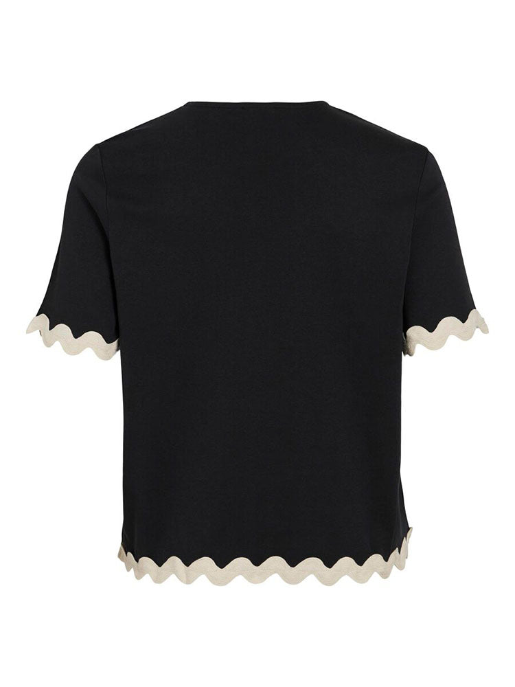 Vicalisa Top-Black