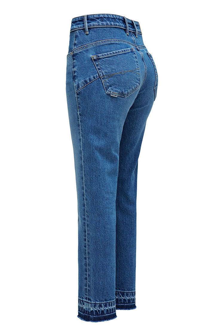 Salsa Faith Push In Cropped Slim Jeans