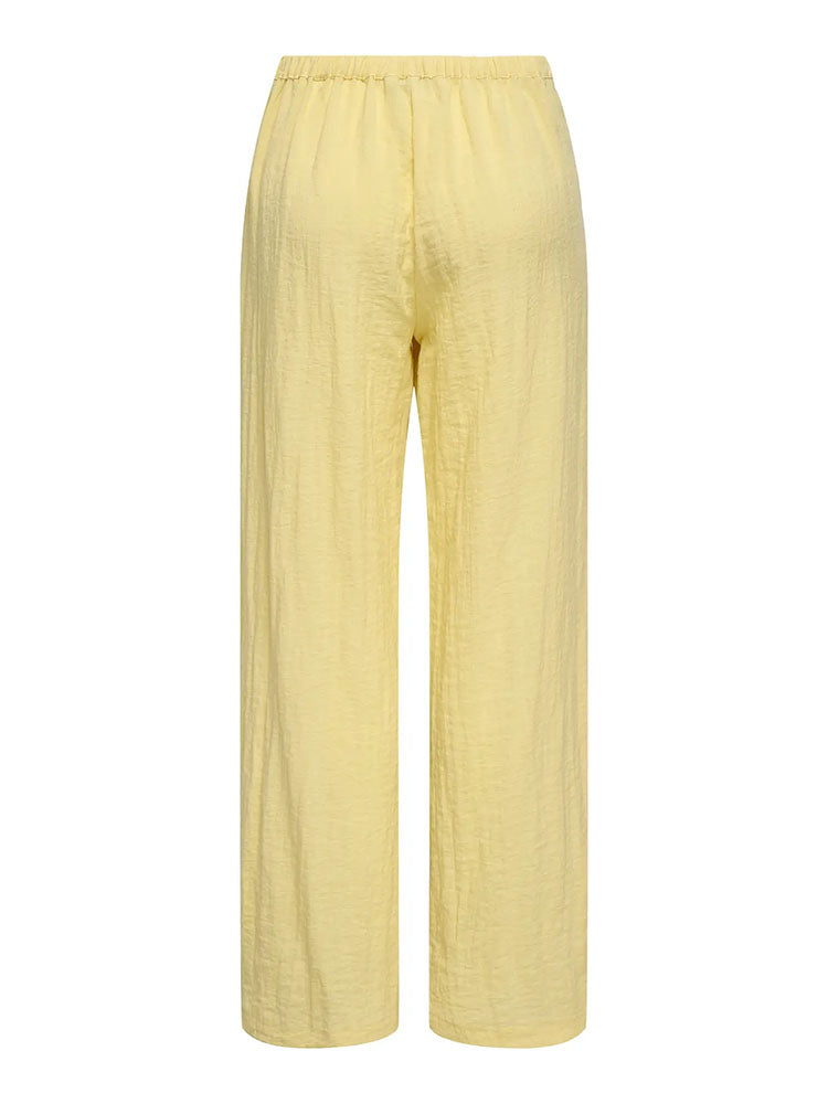 Onlita Linen Look Wide Trousers-Sunlight