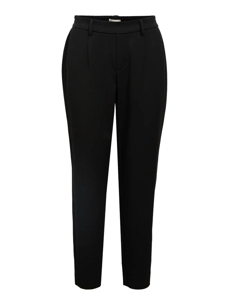 Objlisa Slim Trousers-Black