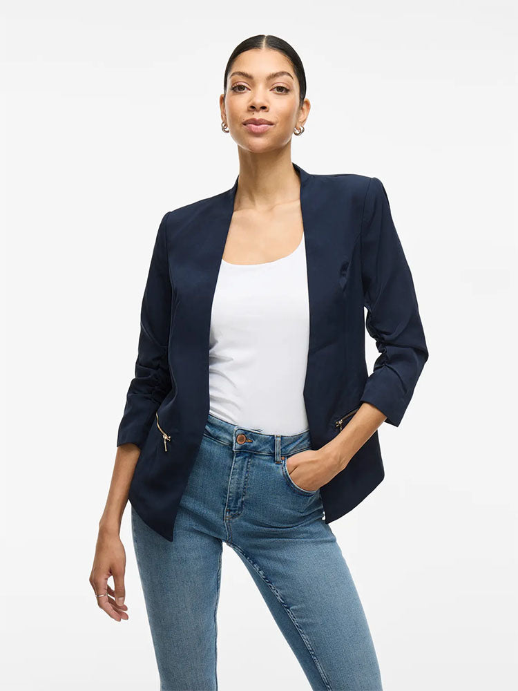 Vijoy Blazer-Navy