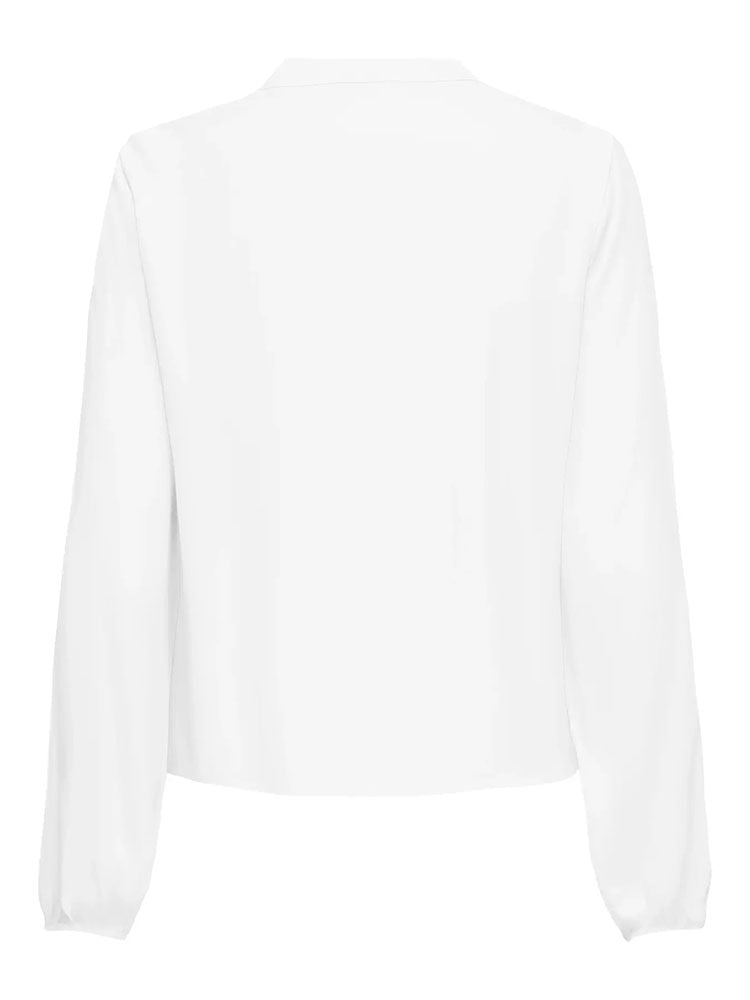 Onllennyo Embroidered Top-White