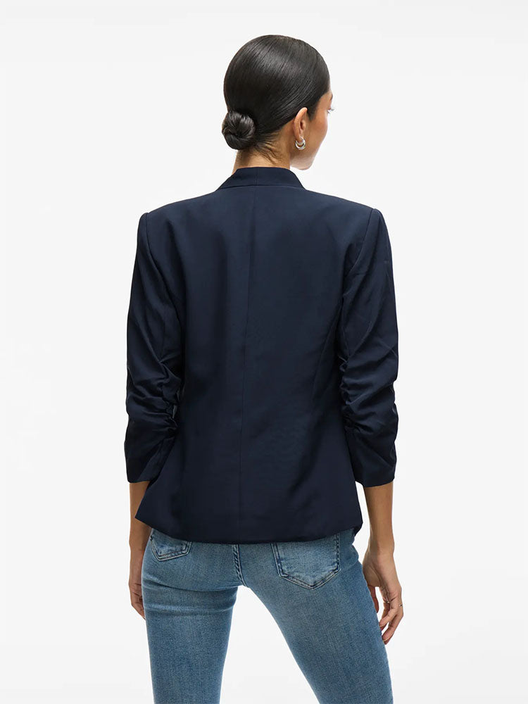 Vijoy Blazer-Navy