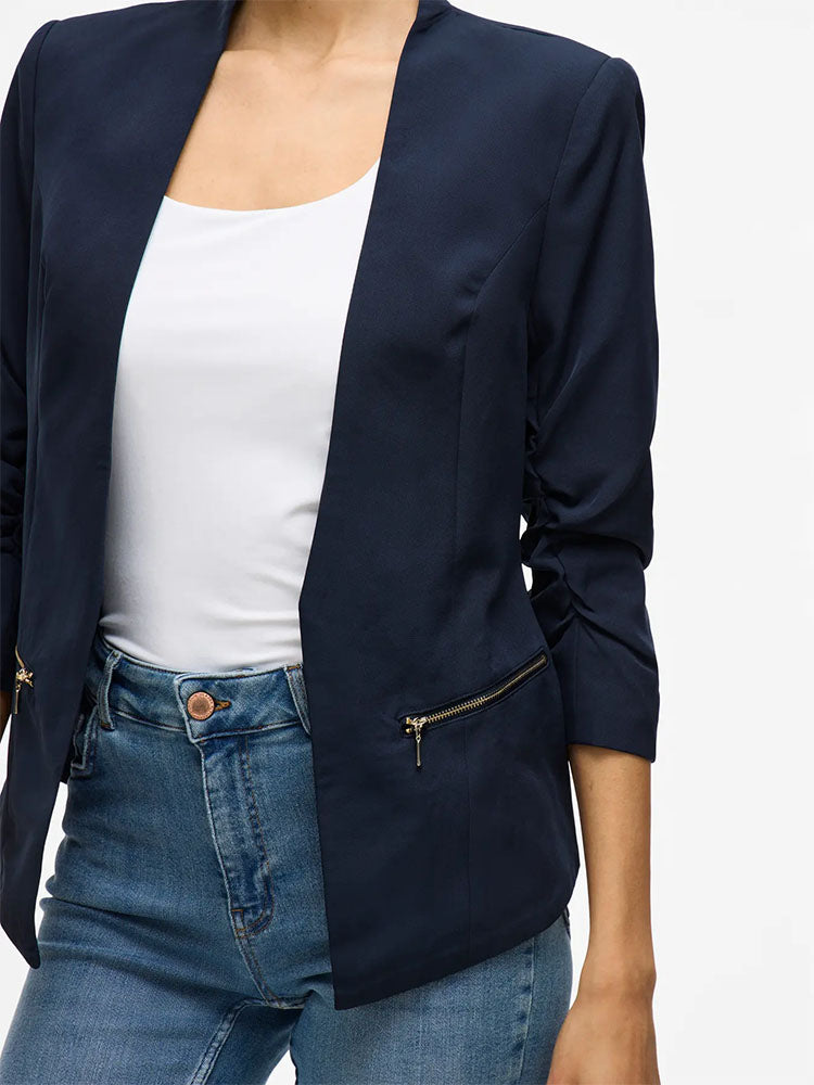Vijoy Blazer-Navy