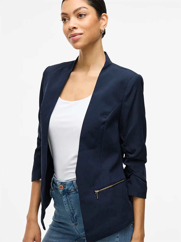 Vijoy Blazer-Navy