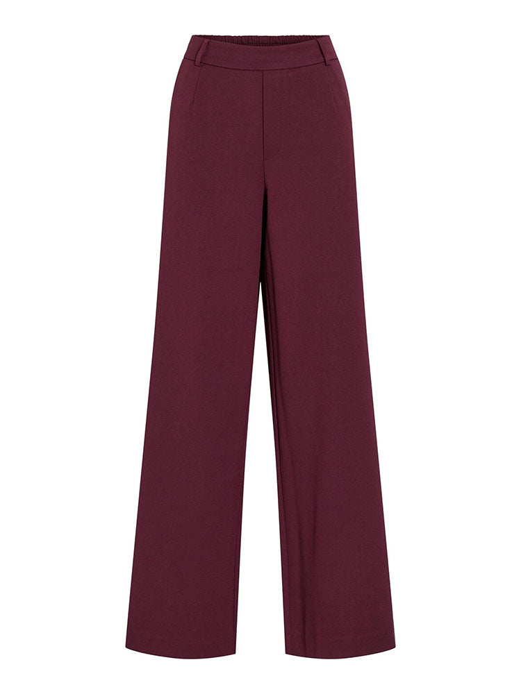 Vivarone High Waist Trousers-Fig