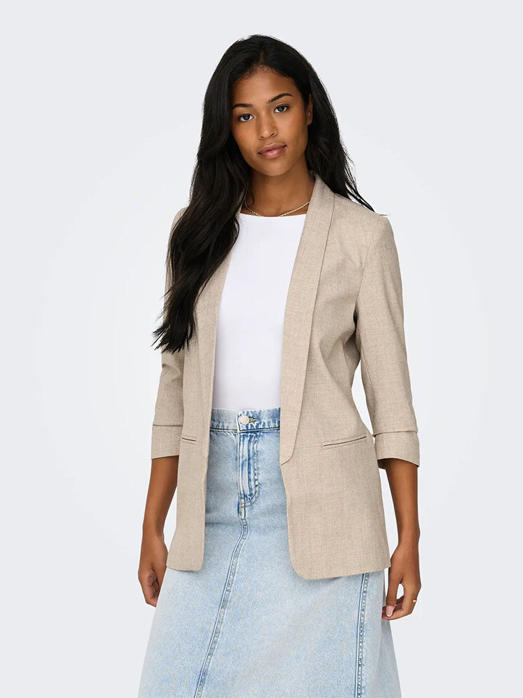 Onlelly Blazer-Beige