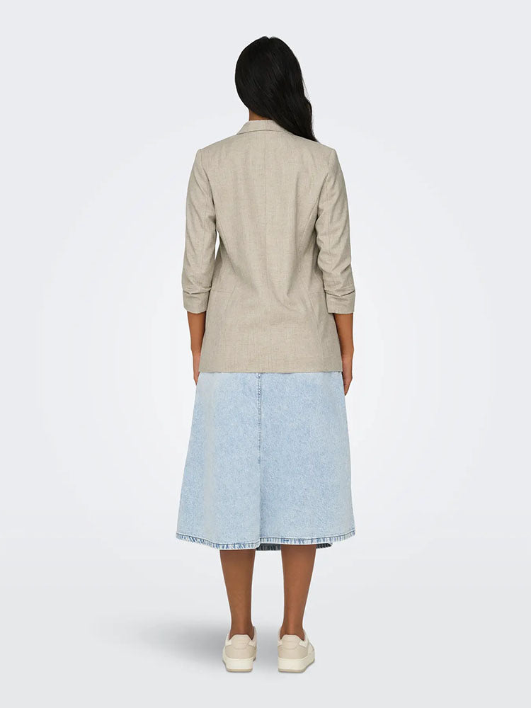 Onlelly Blazer-Beige