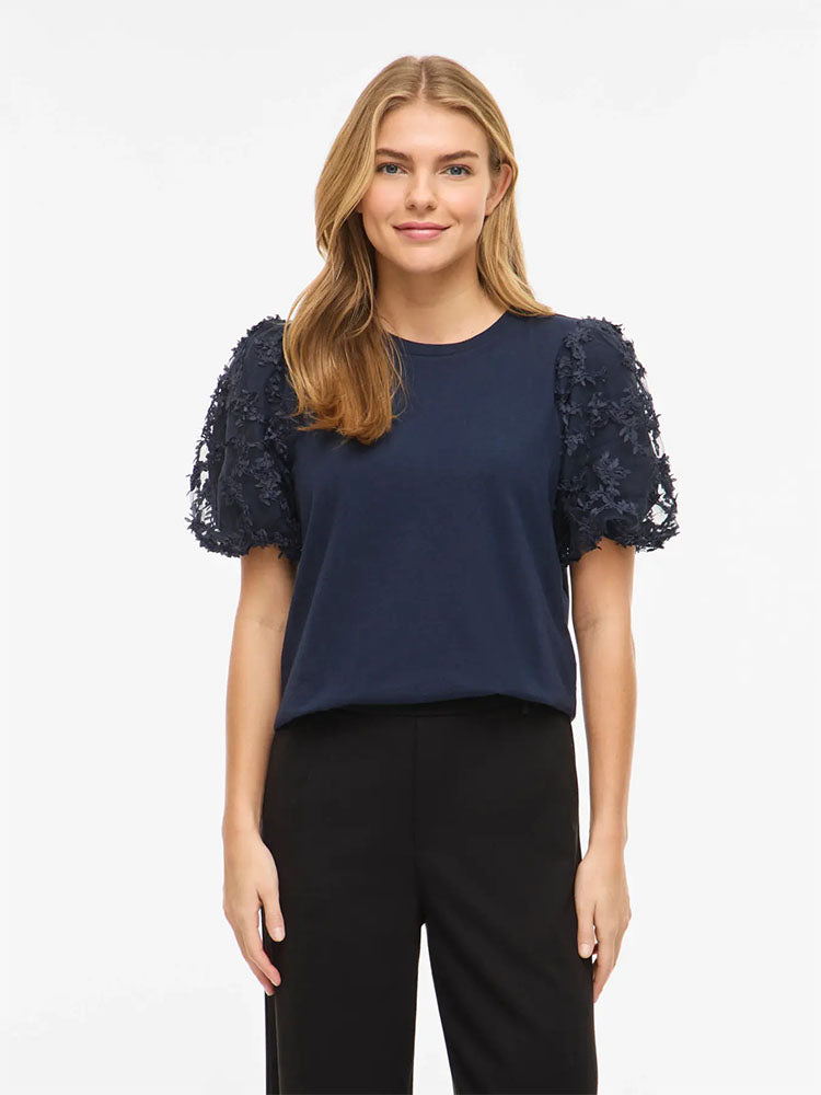 Vionesca Top-Navy