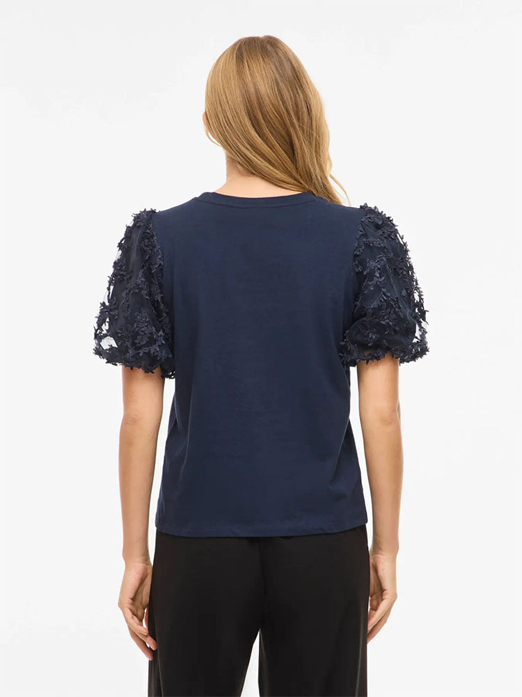 Vionesca Top-Navy