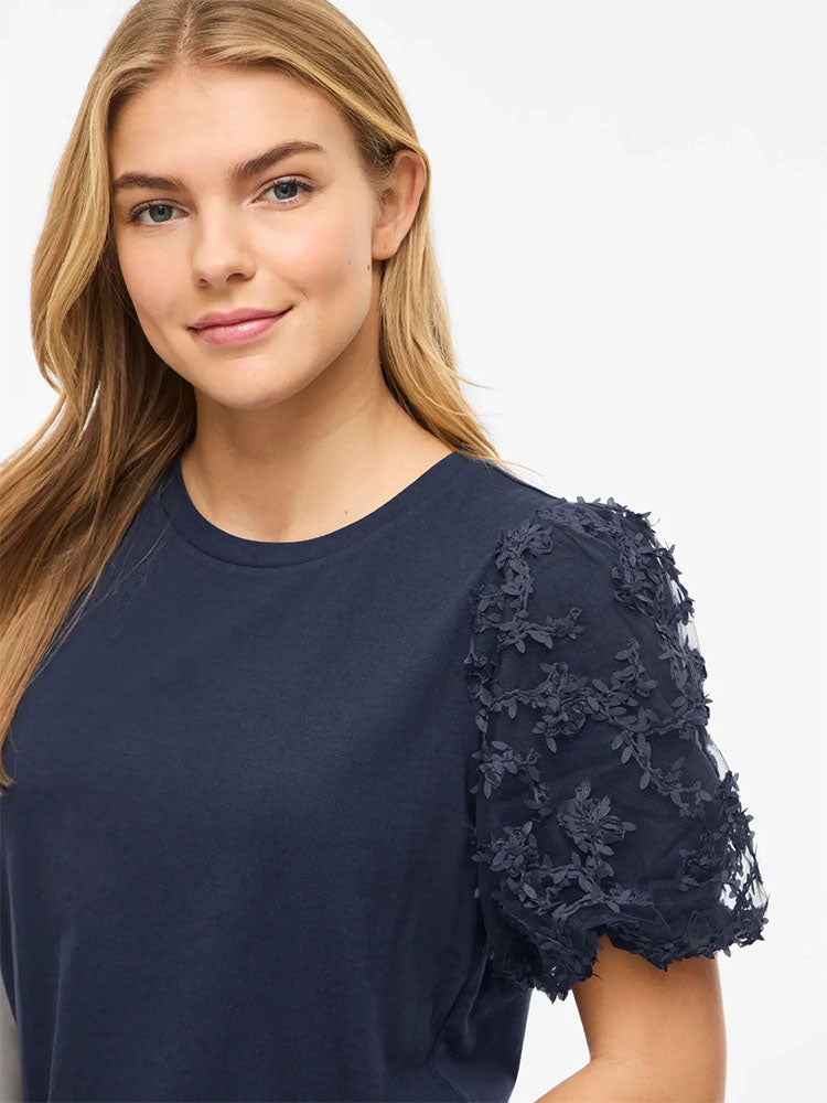 Vionesca Top-Navy