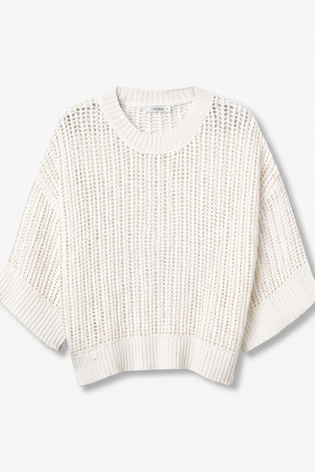 Tyranny knit top- Cream