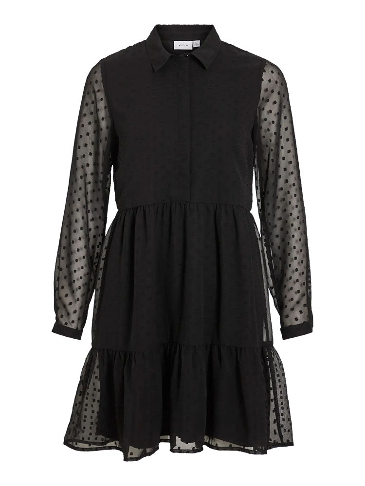 Vimirena Dress-Black Beauty