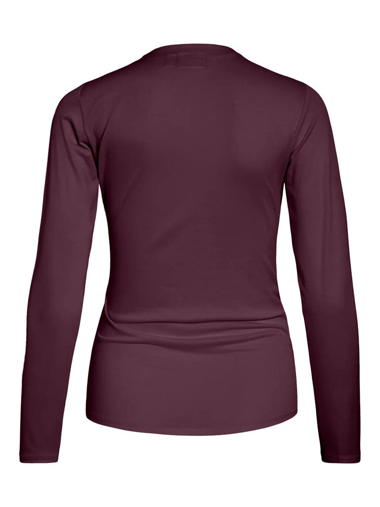 Vizurna Funnelneck Top-Fig