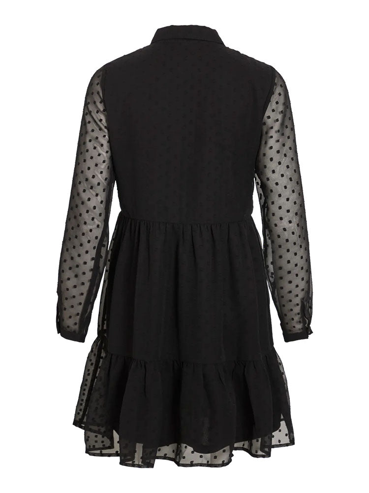 Vimirena Dress-Black Beauty