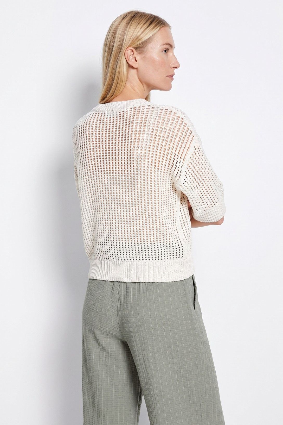 Tyranny knit top- Cream