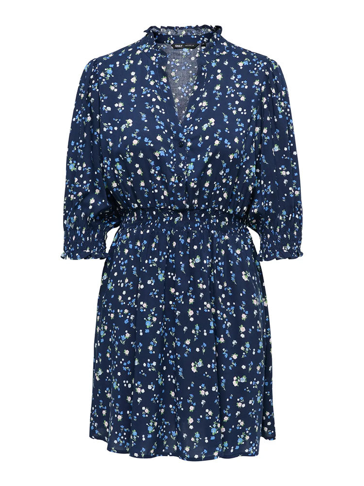 Onlraya Dress-Navy Floral