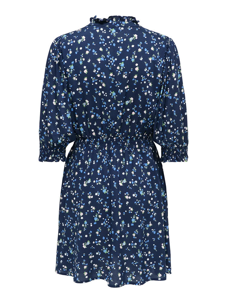 Onlraya Dress-Navy Floral