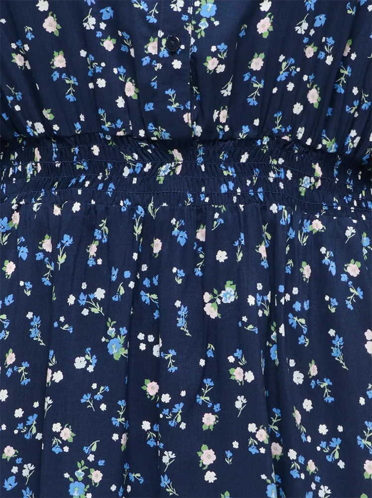 Onlraya Dress-Navy Floral