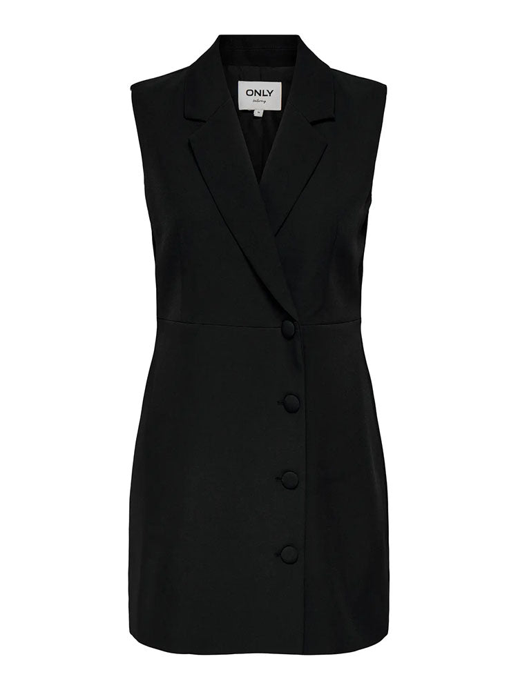Onlelly Blazer Dress-Black