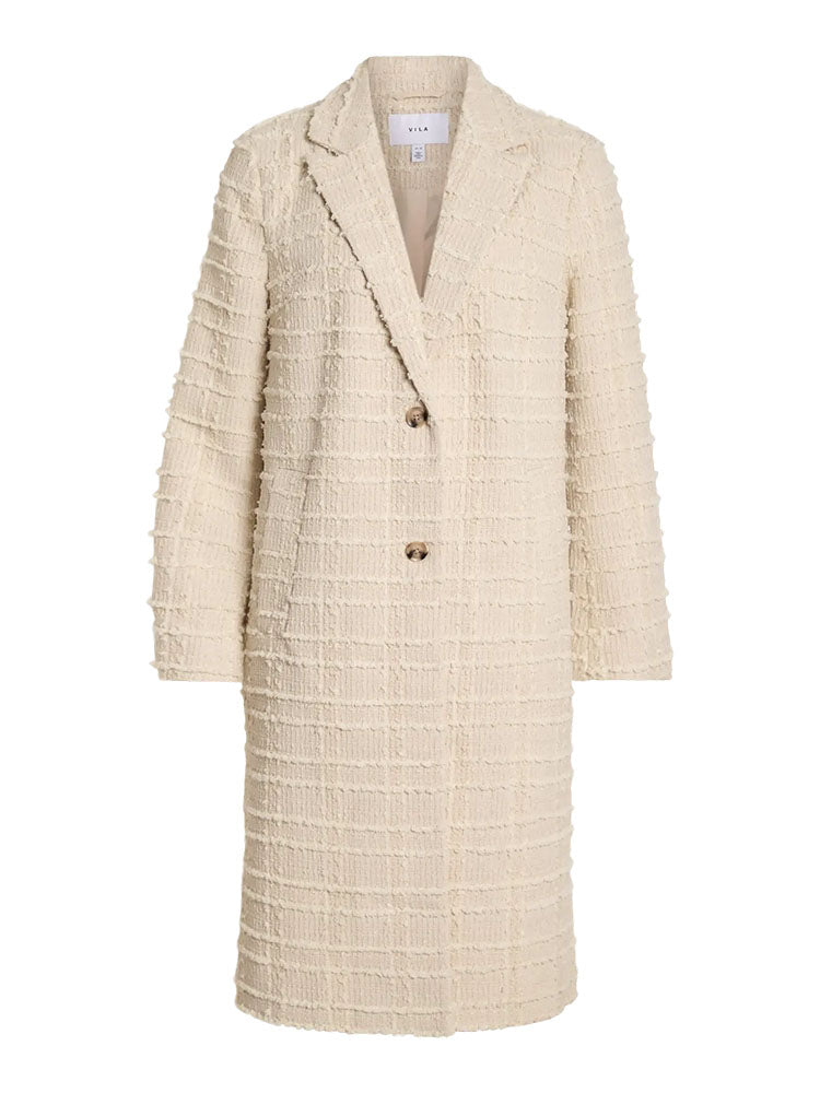 Vilikey Coat-Cream
