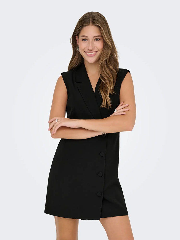 Onlelly Blazer Dress-Black