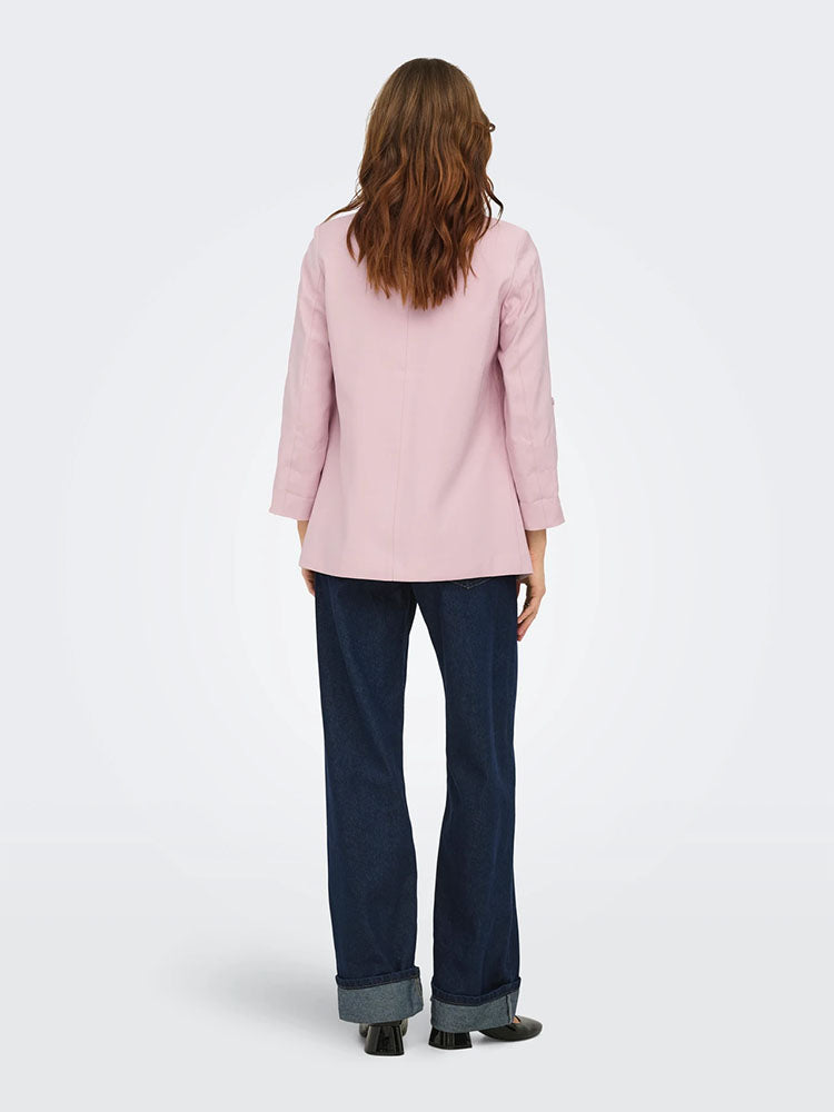 Onlaris Loose Blazer-Pink
