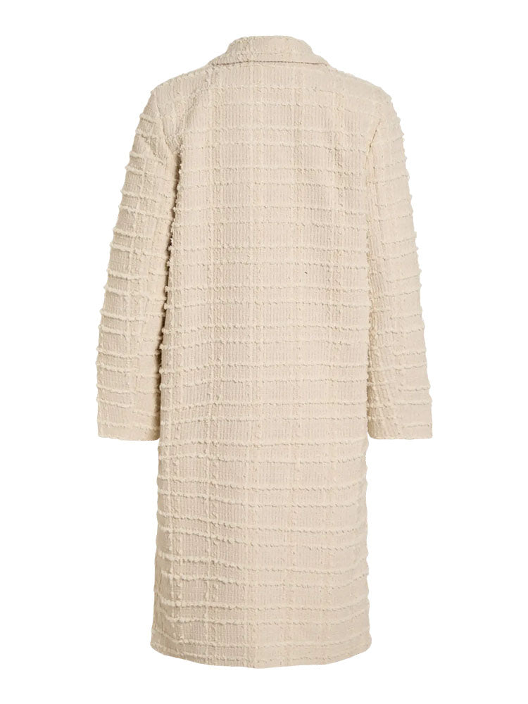 Vilikey Coat-Cream
