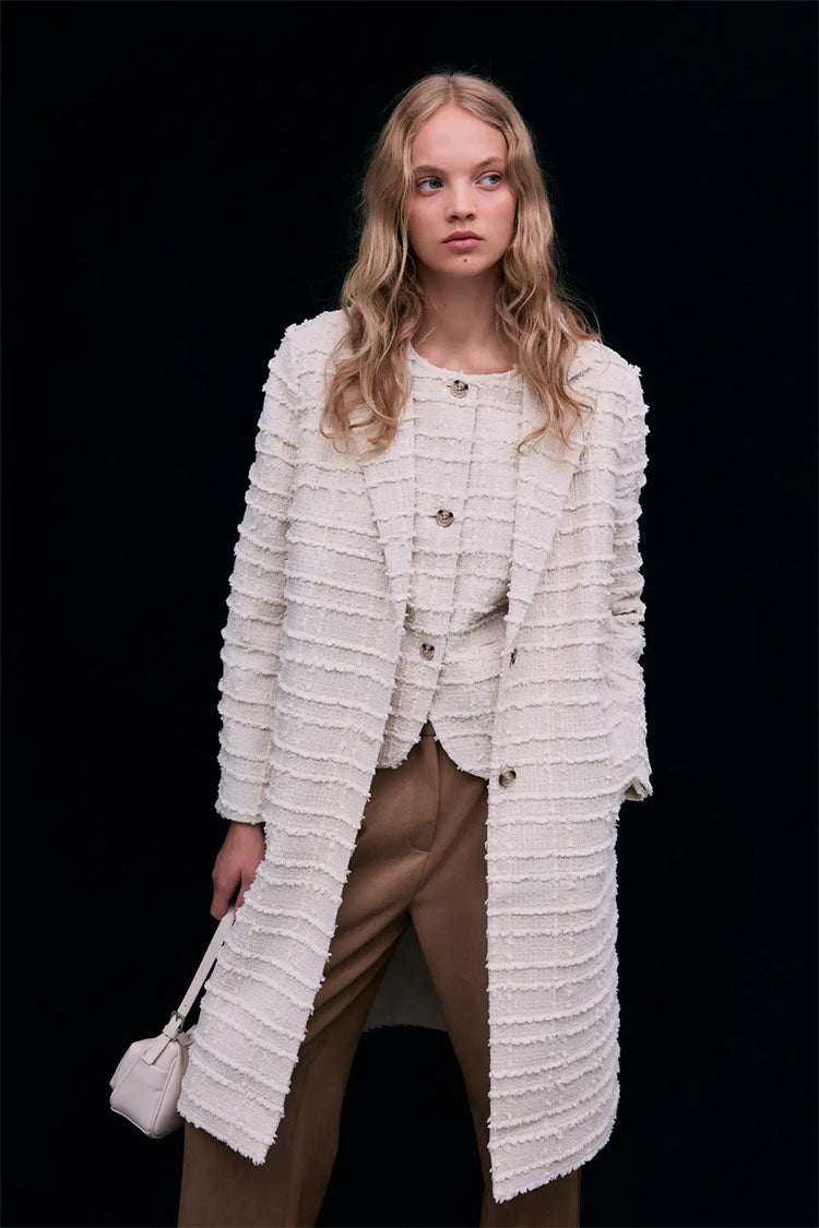 Vilikey Coat-Cream